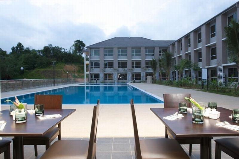 Cherengin Hill Convention & Spa Resort Janda Baik Exterior photo